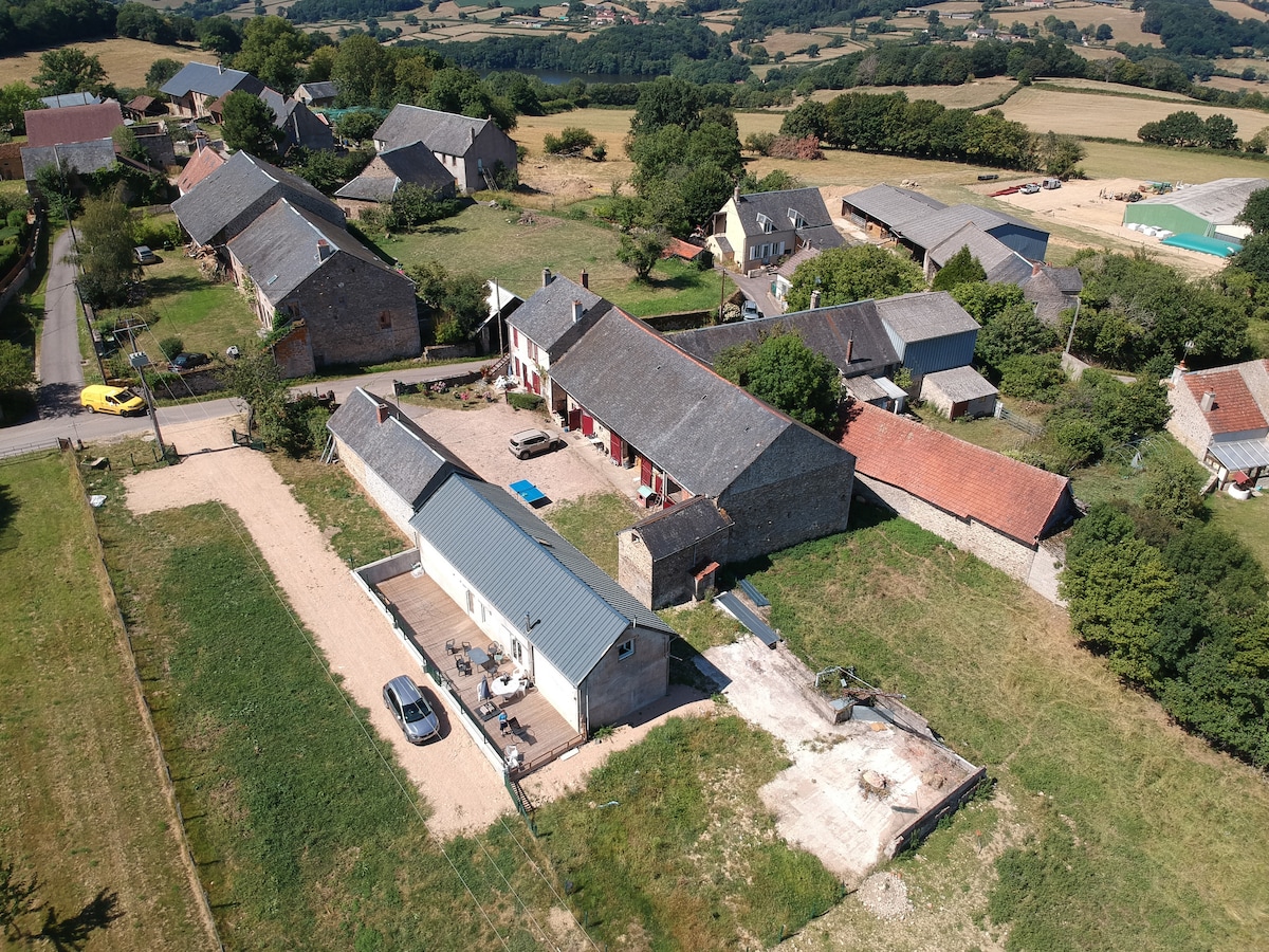 La Grande Maison des Lacs du Morvan