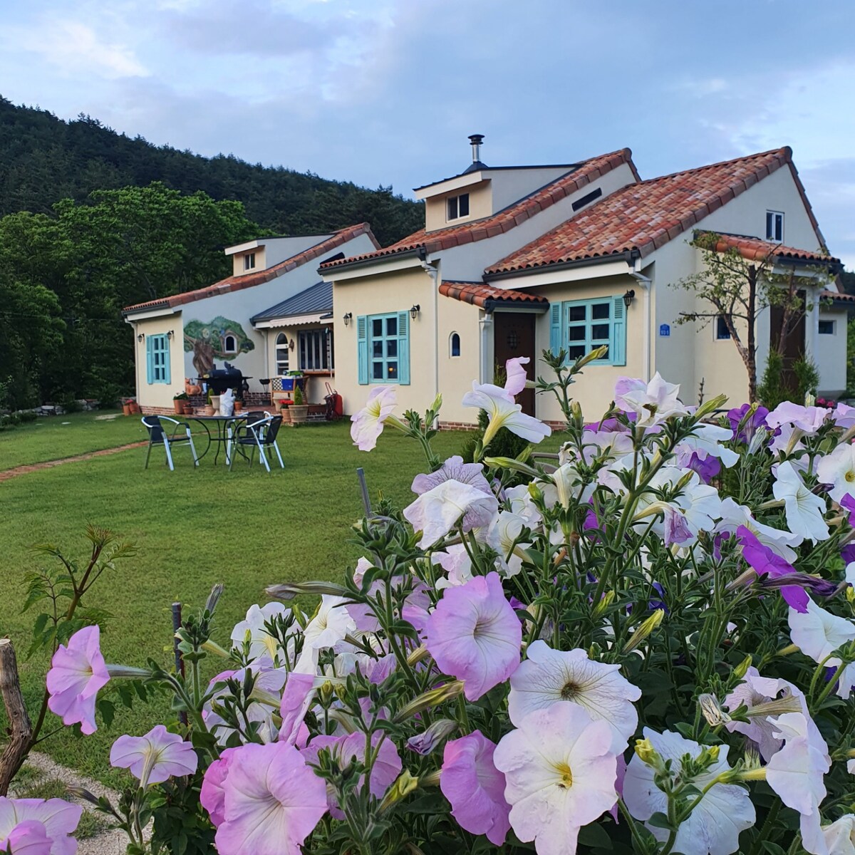 Nonilda住宿加早餐/私人厨师经营 
 住宿。免费餐厅-山间