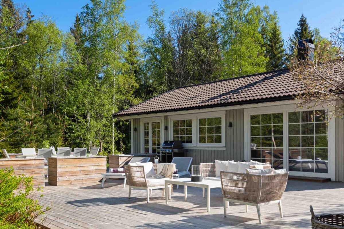 位于热门Väddö新装修的独家小屋