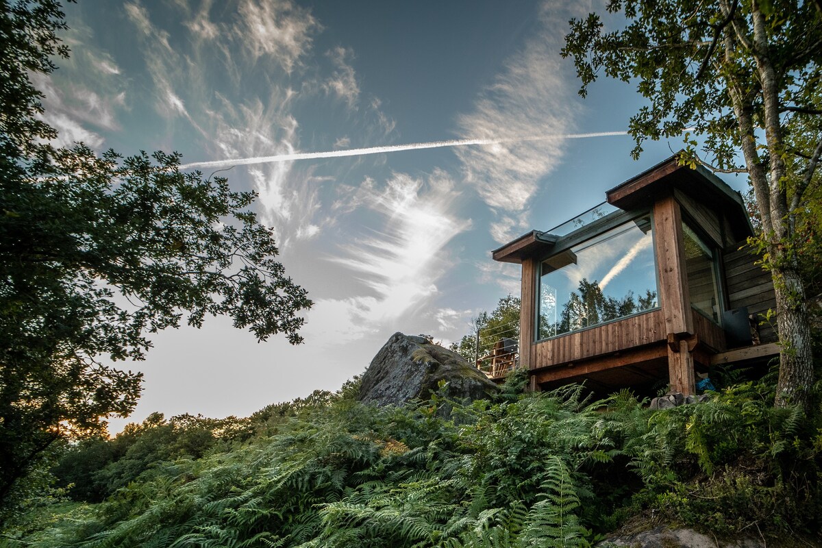 Boulder Field Cabin and Hot Tub