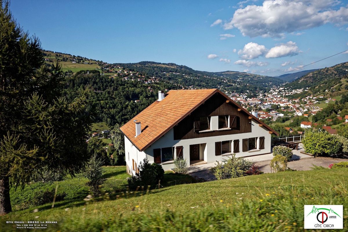 美丽的Vosges农舍家庭小屋