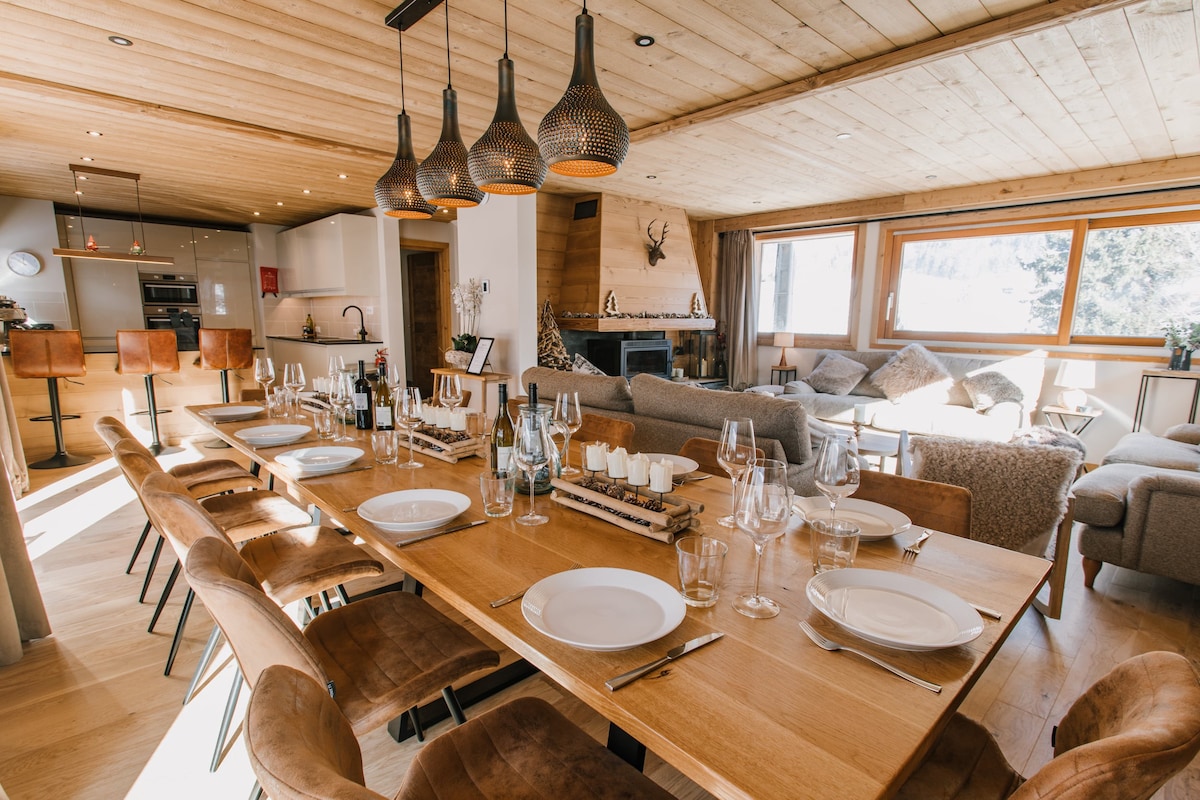 The Chilly Sheep, centrally located in Morzine