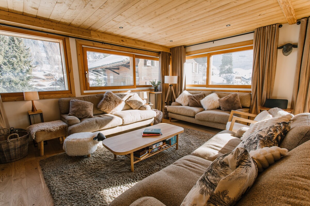 The Chilly Sheep, centrally located in Morzine