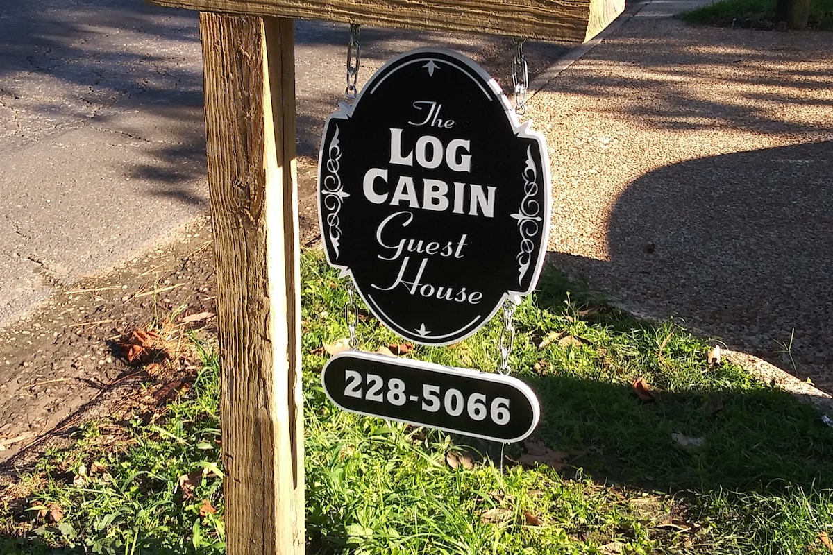 Natchitoches Log Cabin Guest House