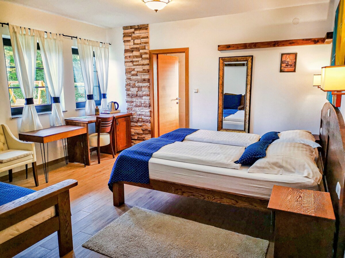 Luxury room for 2 near Plitvice waterfalls