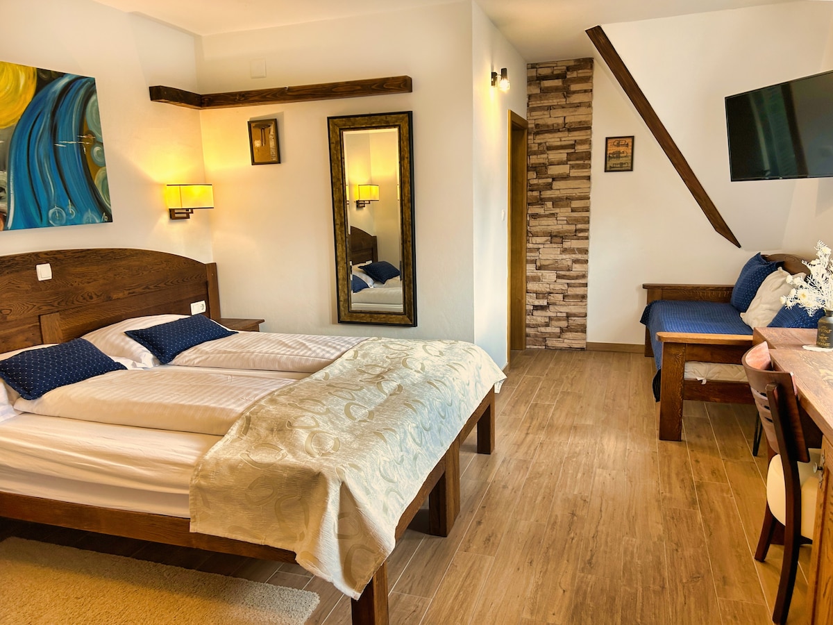 Luxury room for 2 near Plitvice waterfalls