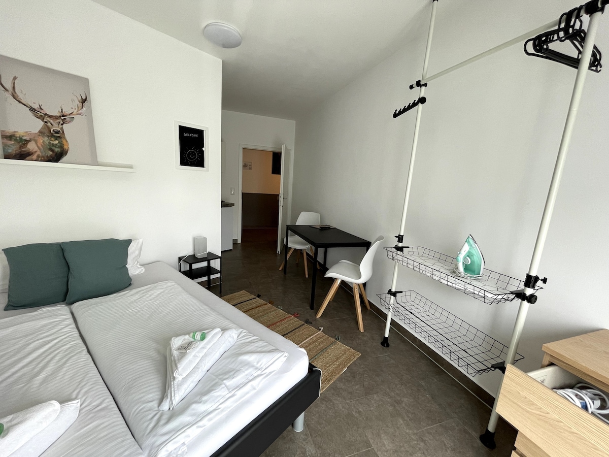 Nibelungen公寓/舒适的1卧室公寓