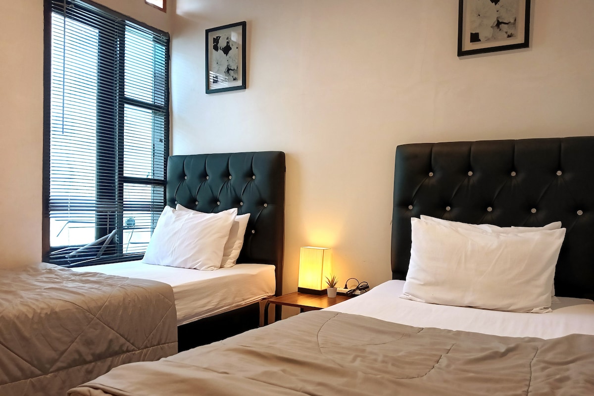 SleepHouse Mid Town 2BR ，无线网络无限