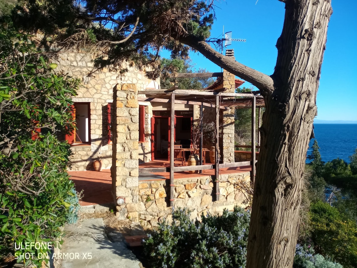 Villa in esclusiva " Cielo e Mare"