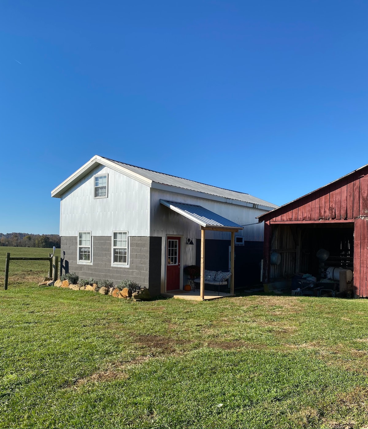 The Milk Parlor on Meadow Creek Farm