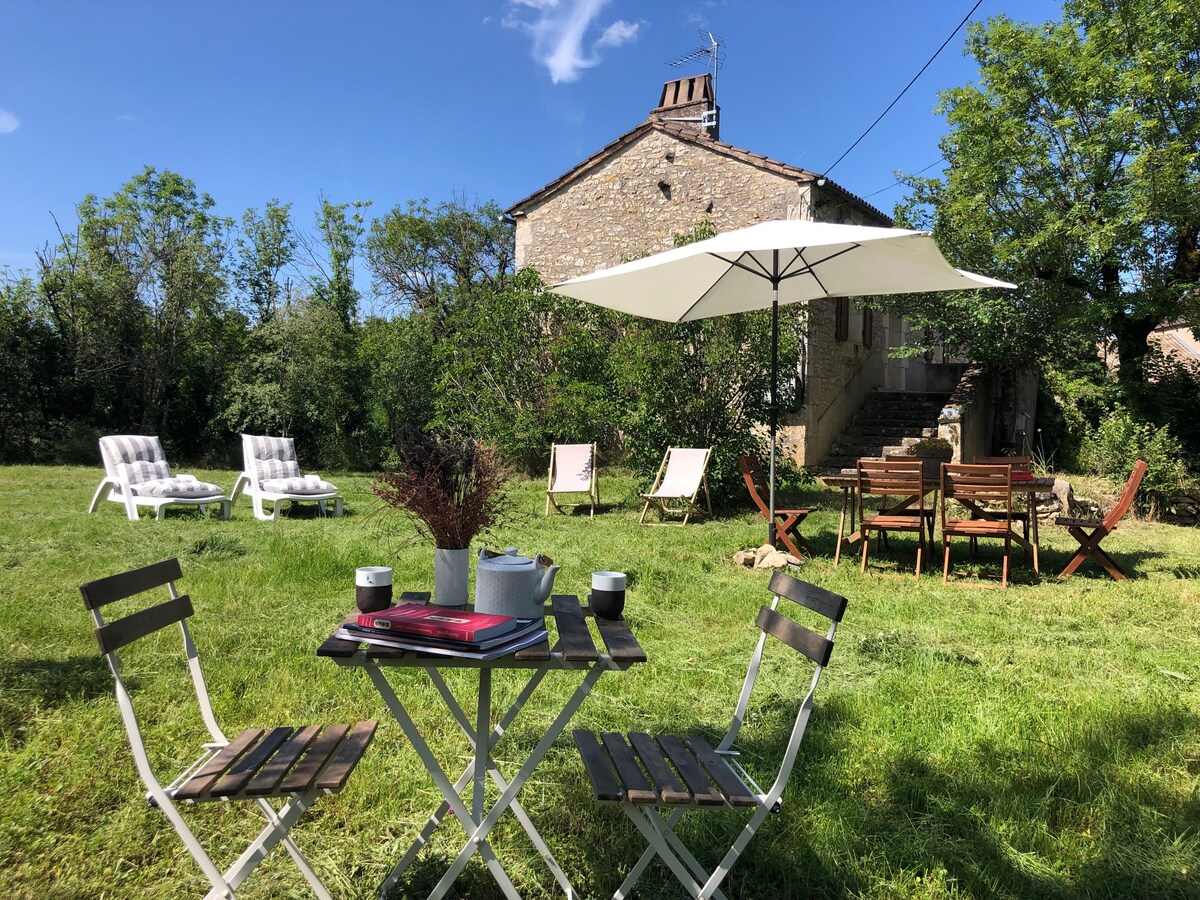 Le gite du Figuier en Quercy