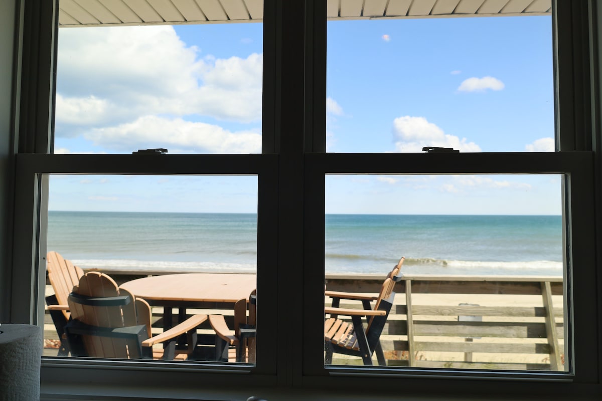 The Salty Shoebox  OBX Oceanfront.