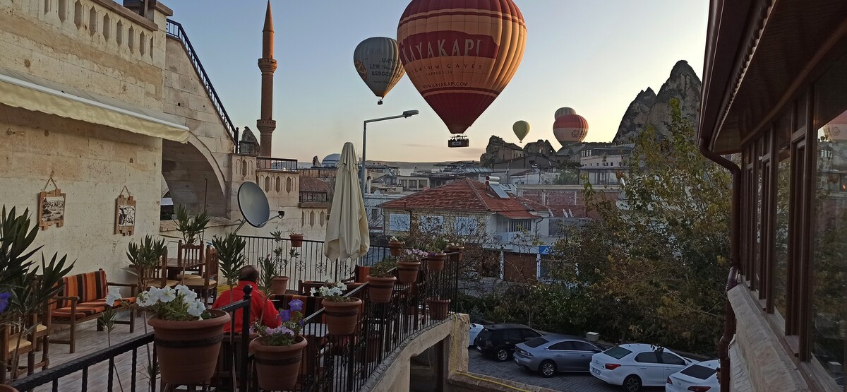 ADELYA 7豪华家庭洞穴（ Goreme、Cappadocia ）