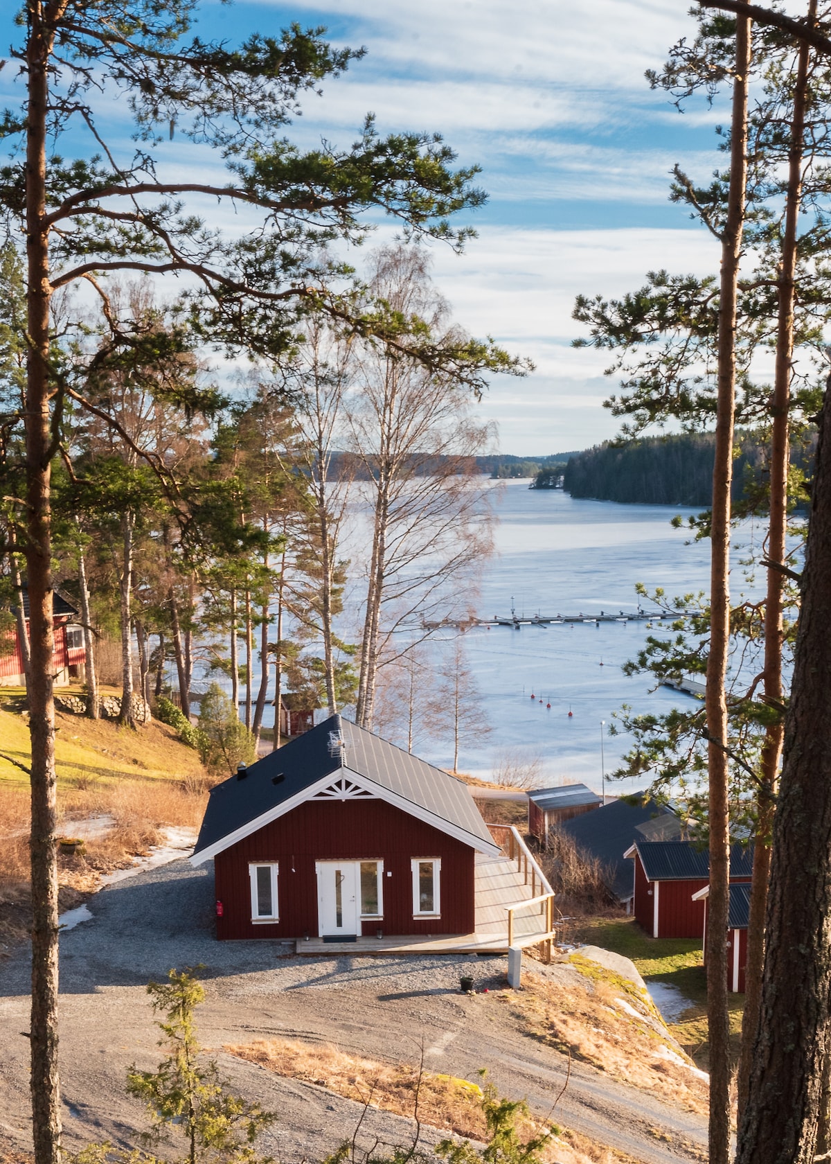 Panorama Haus Töcksfors Camping