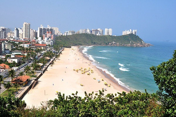 Guarujá Praia do Tombo Apartamento Pé na sand