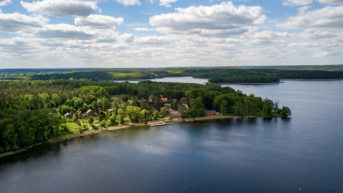 Lake House Wadąg in Szyprach