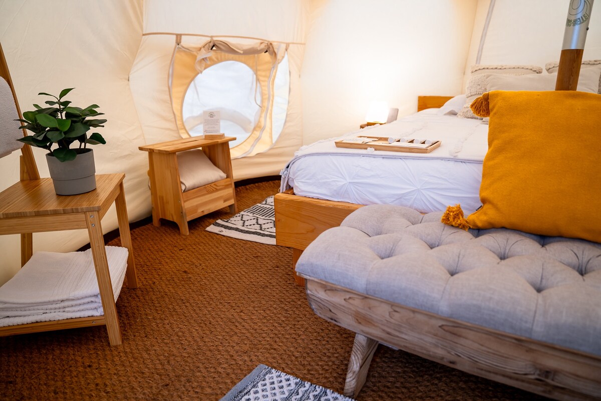 Glamping Gozdna Jasa - nature, comfort, peace