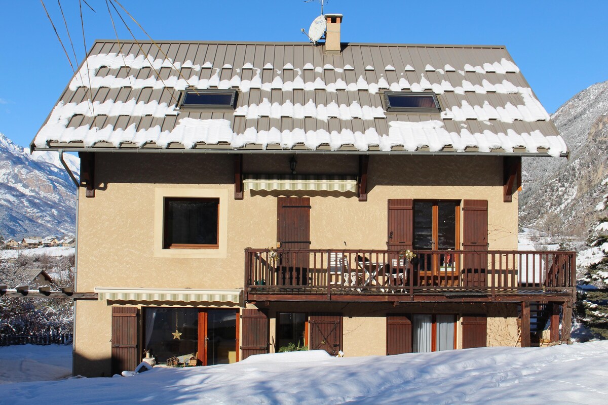 Chalet au cœur des Hautes-Alpes