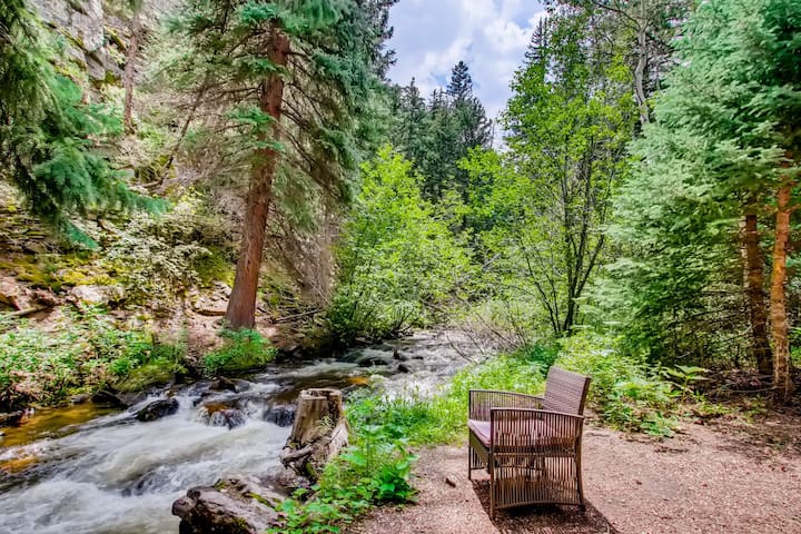 爱达荷泉 (Idaho Springs)的民宿