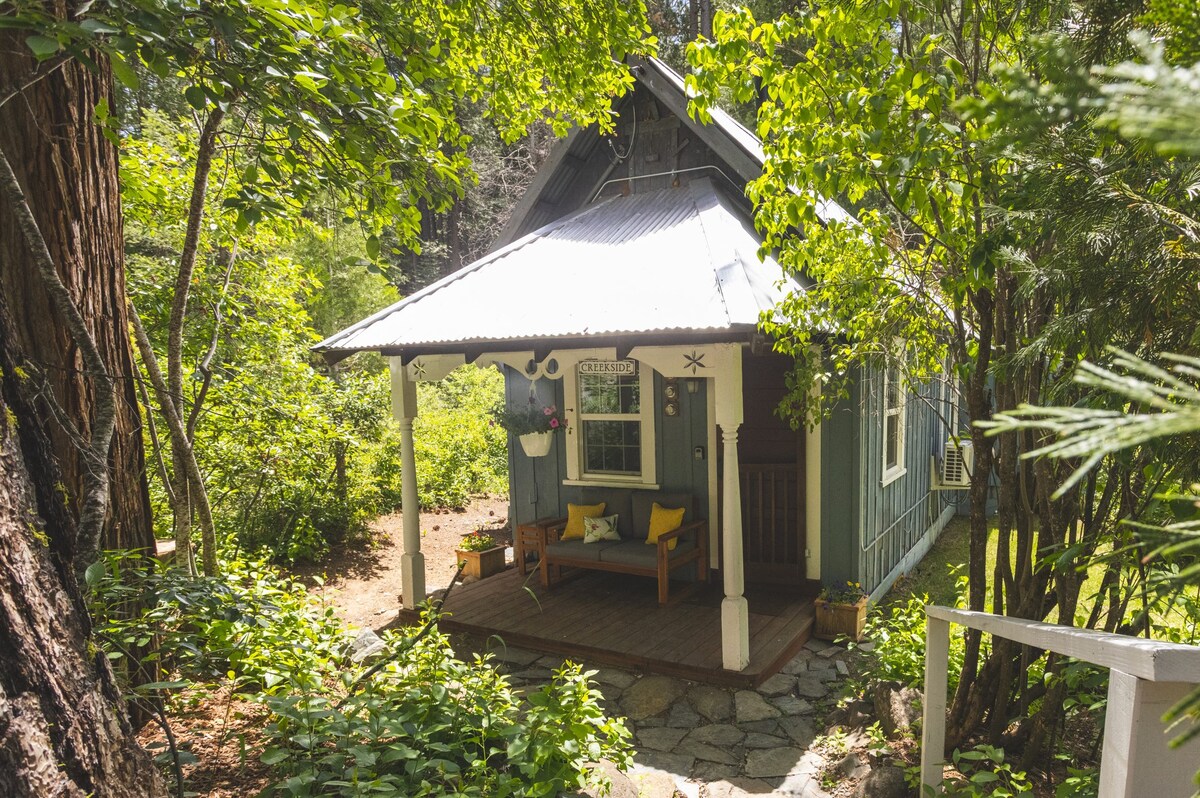 Secluded Cabin with outdoor Jacuzzi