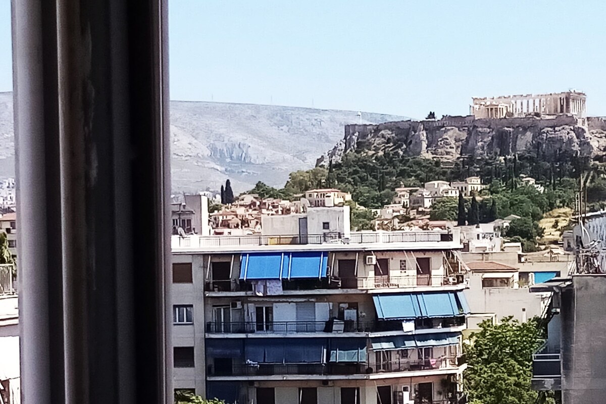 雅典卫城（ Acropolis ）的美景，可欣赏4米@地铁500米