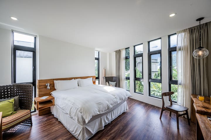 花莲站十大推荐配备游泳池的民宿 Airbnb爱彼迎