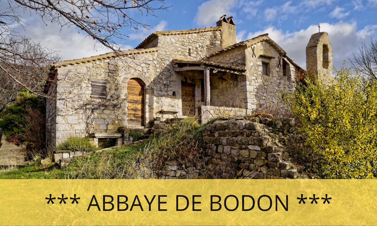 Bodon Abbey - Provence