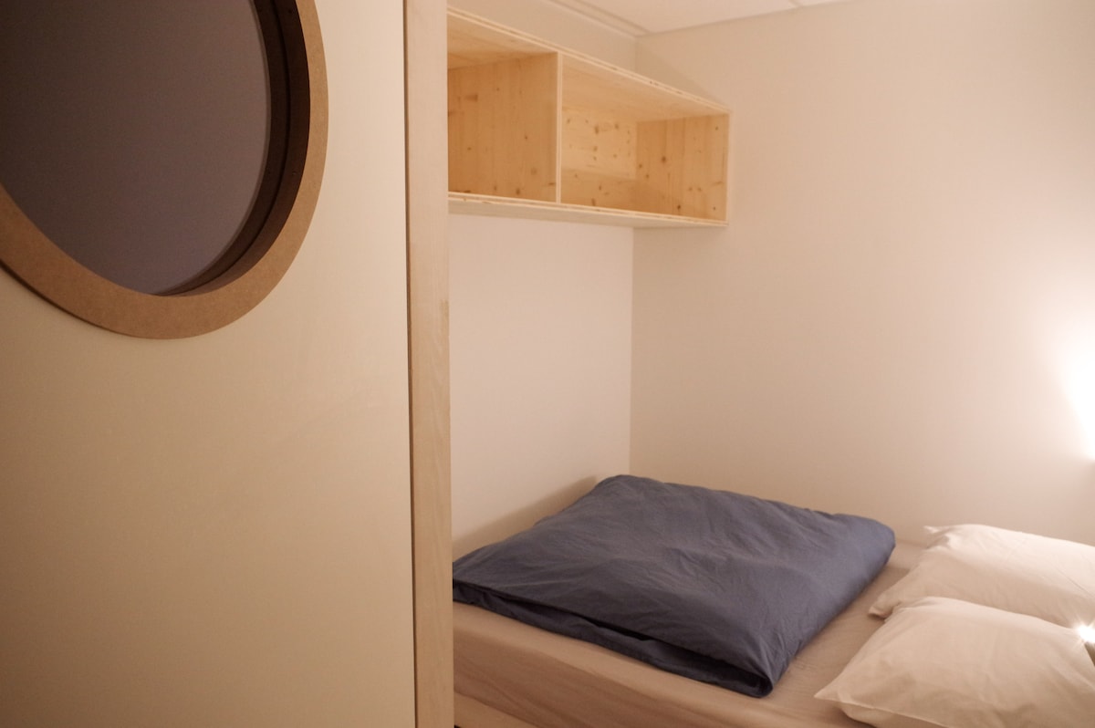 BodyGoHostel Suite privée pour 6 (2 Cabines+SdB)