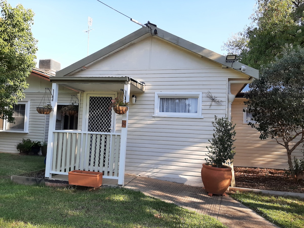 The Old Surgery, Jerilderie.