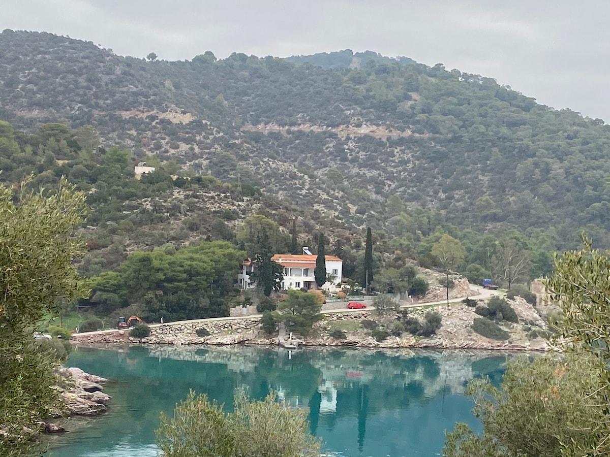 独一无二的三卧室民宅，可欣赏海景