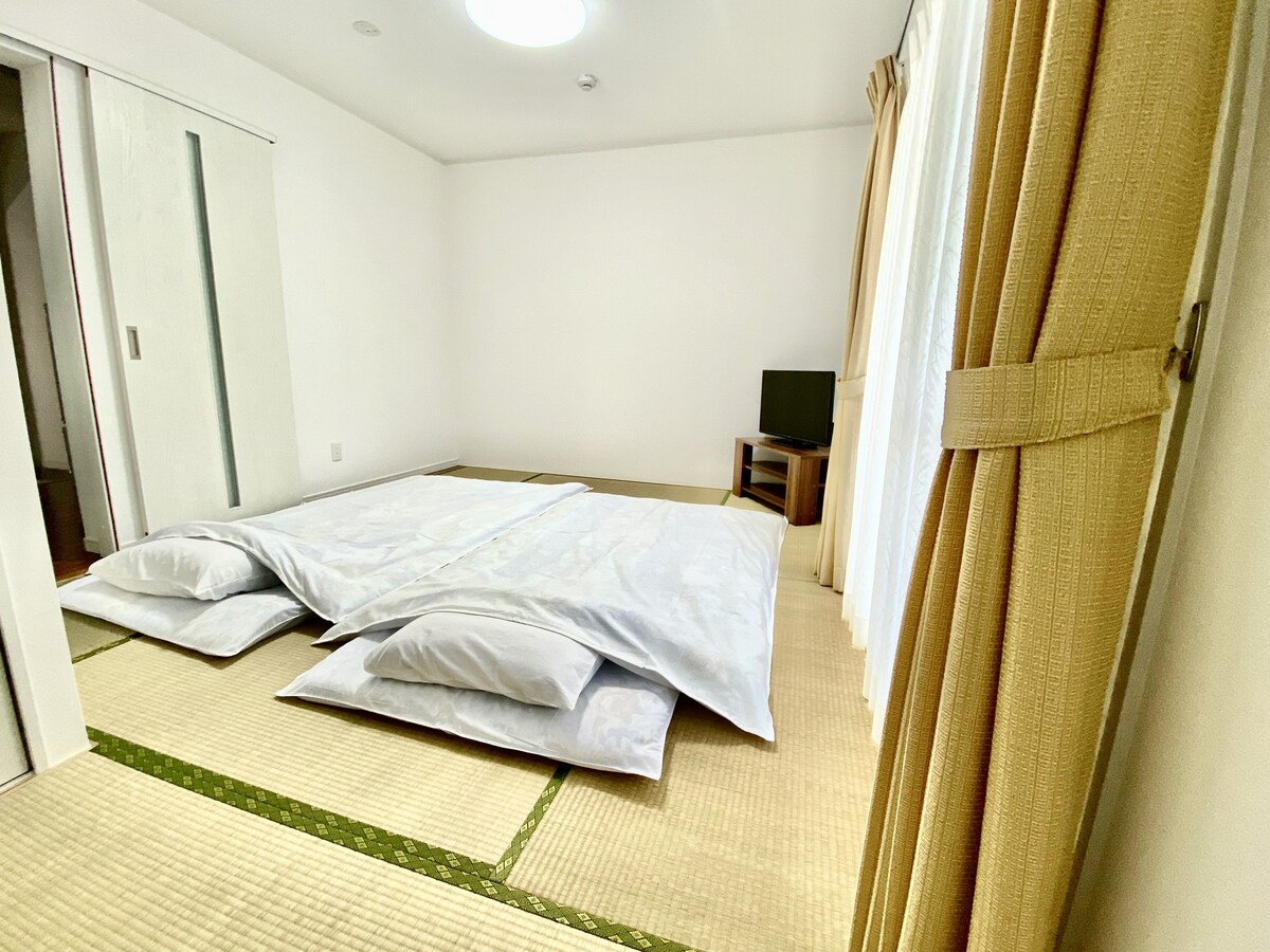 33㎡ Japanese-StyleCondo Free Parking【M-Villaggio】