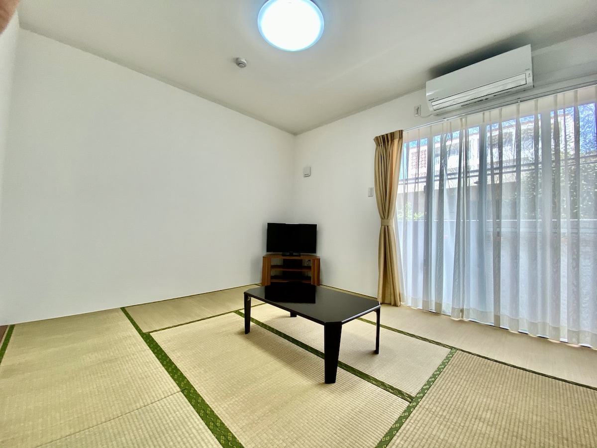 33㎡ Japanese-StyleCondo Free Parking【M-Villaggio】