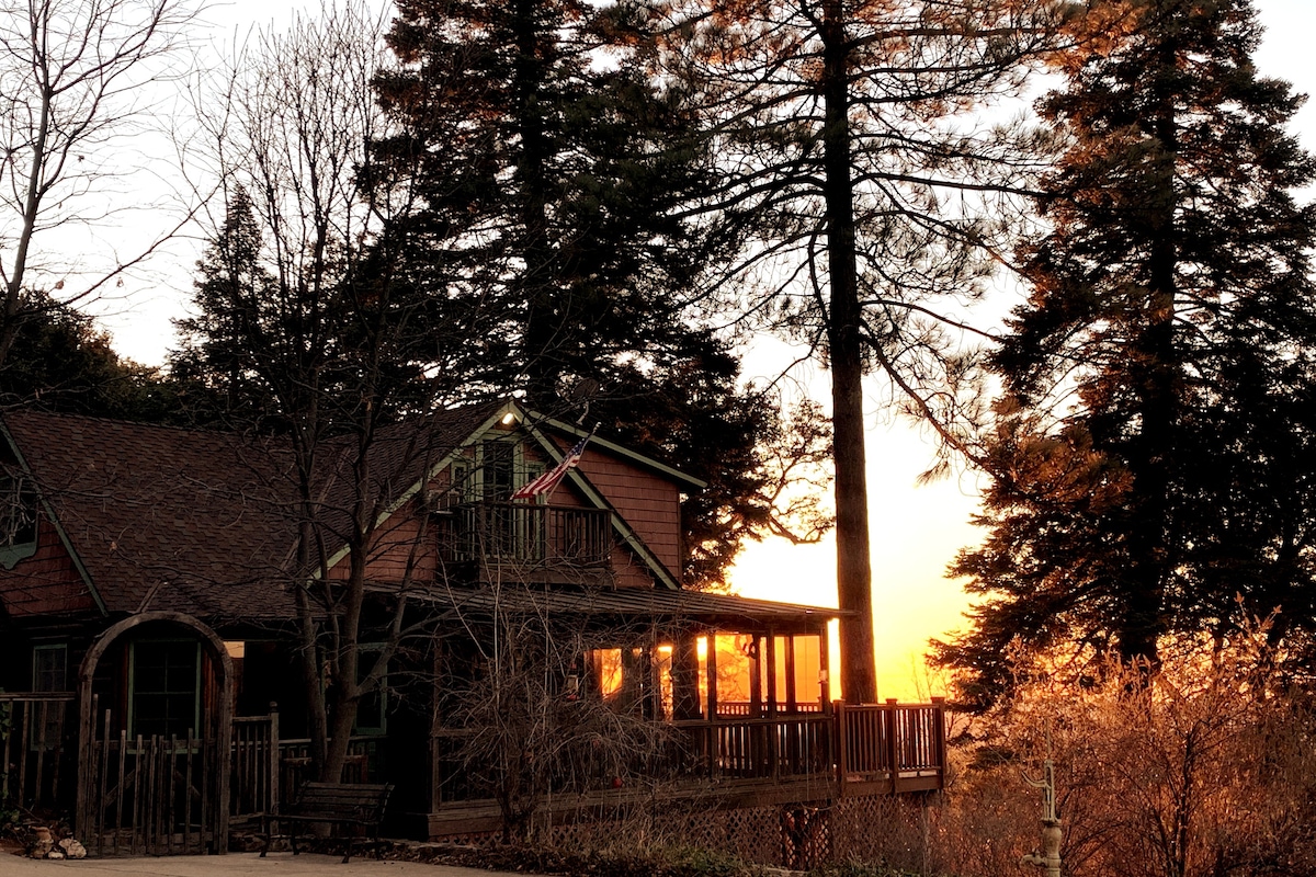 Skylark Manor的"Enchanted Cabin"