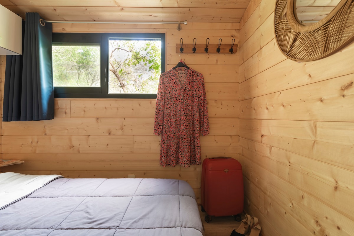 Cabane perchée "Robinson" 5 p chez Nature et Océan