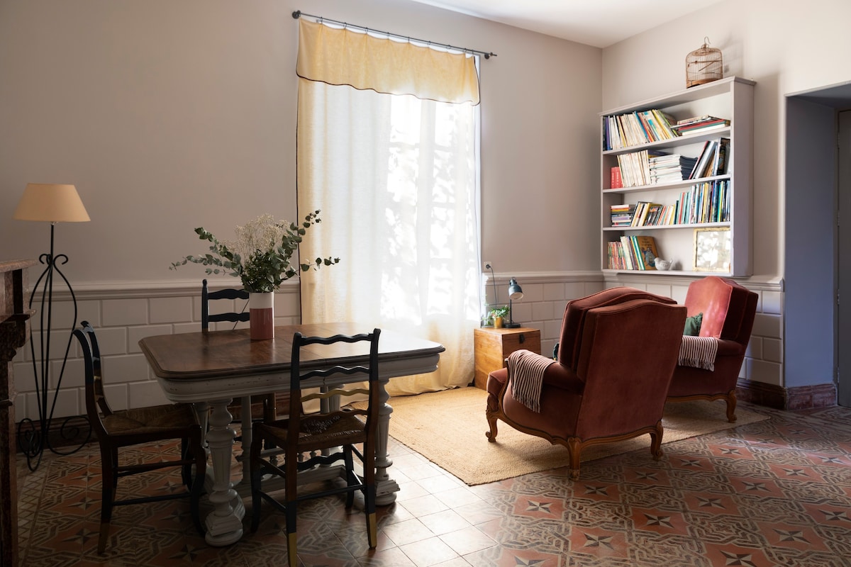 Studio in a provençal guesthouse