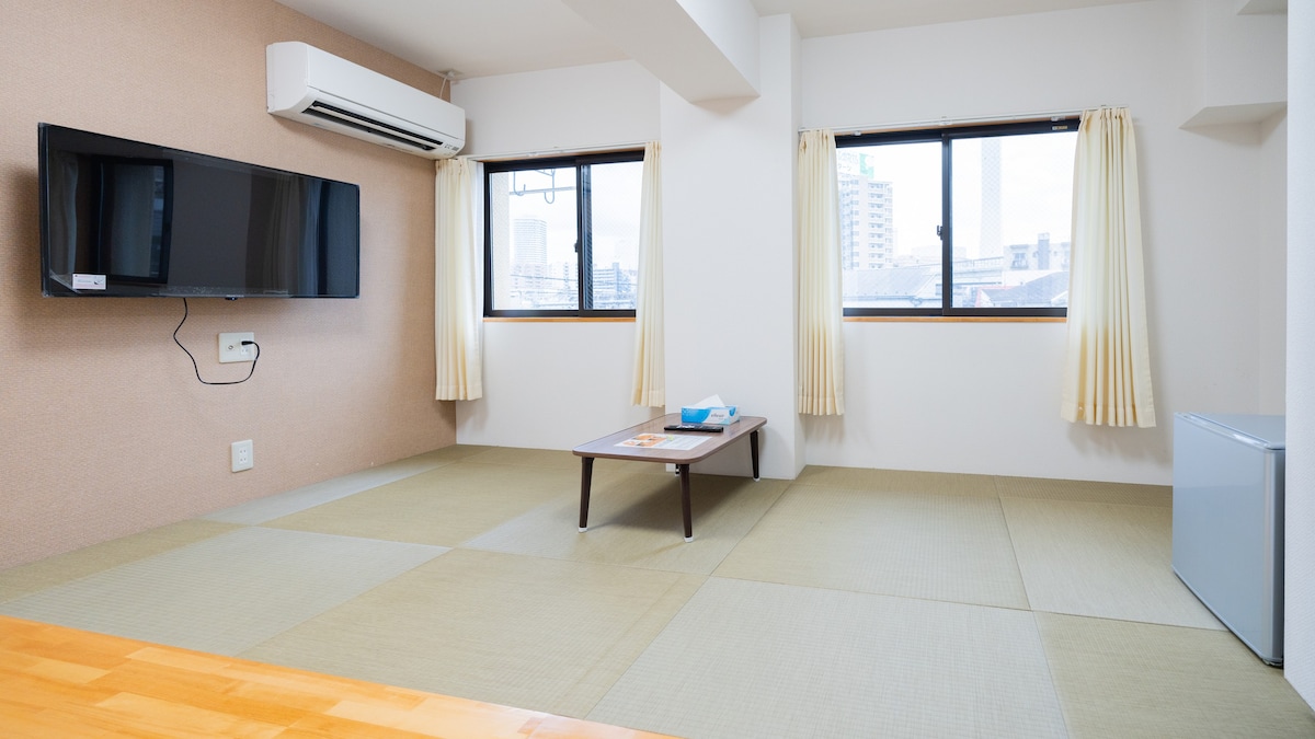 匯家・北池袋 Tatami style private bathroom 302