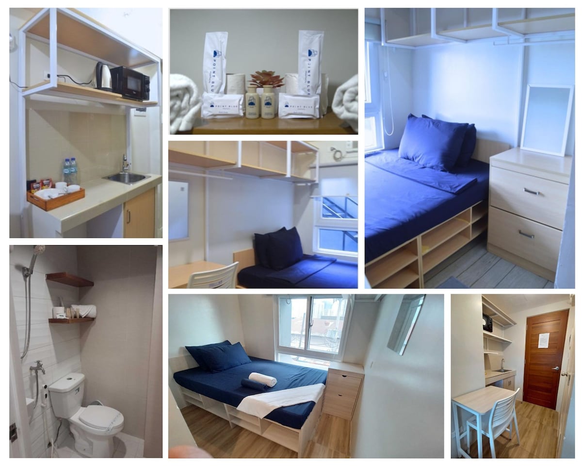 BPO 302 Affordable Furnished Studio for 2 near BGC