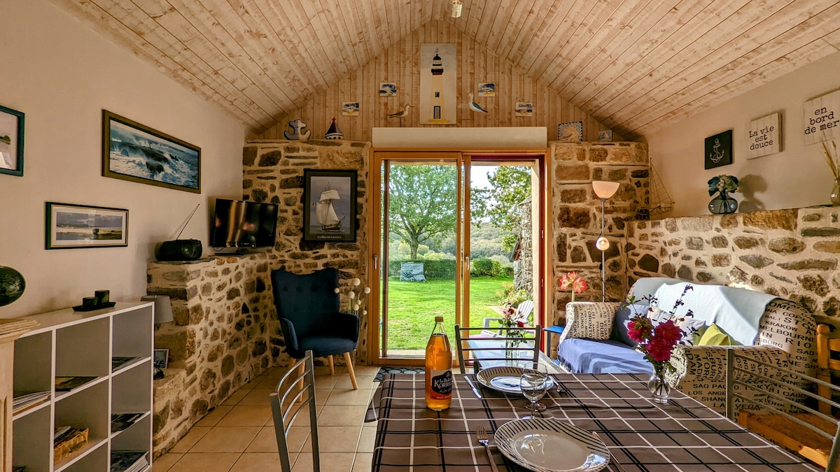 Gîte La Grange à Lanvenou près Le faou