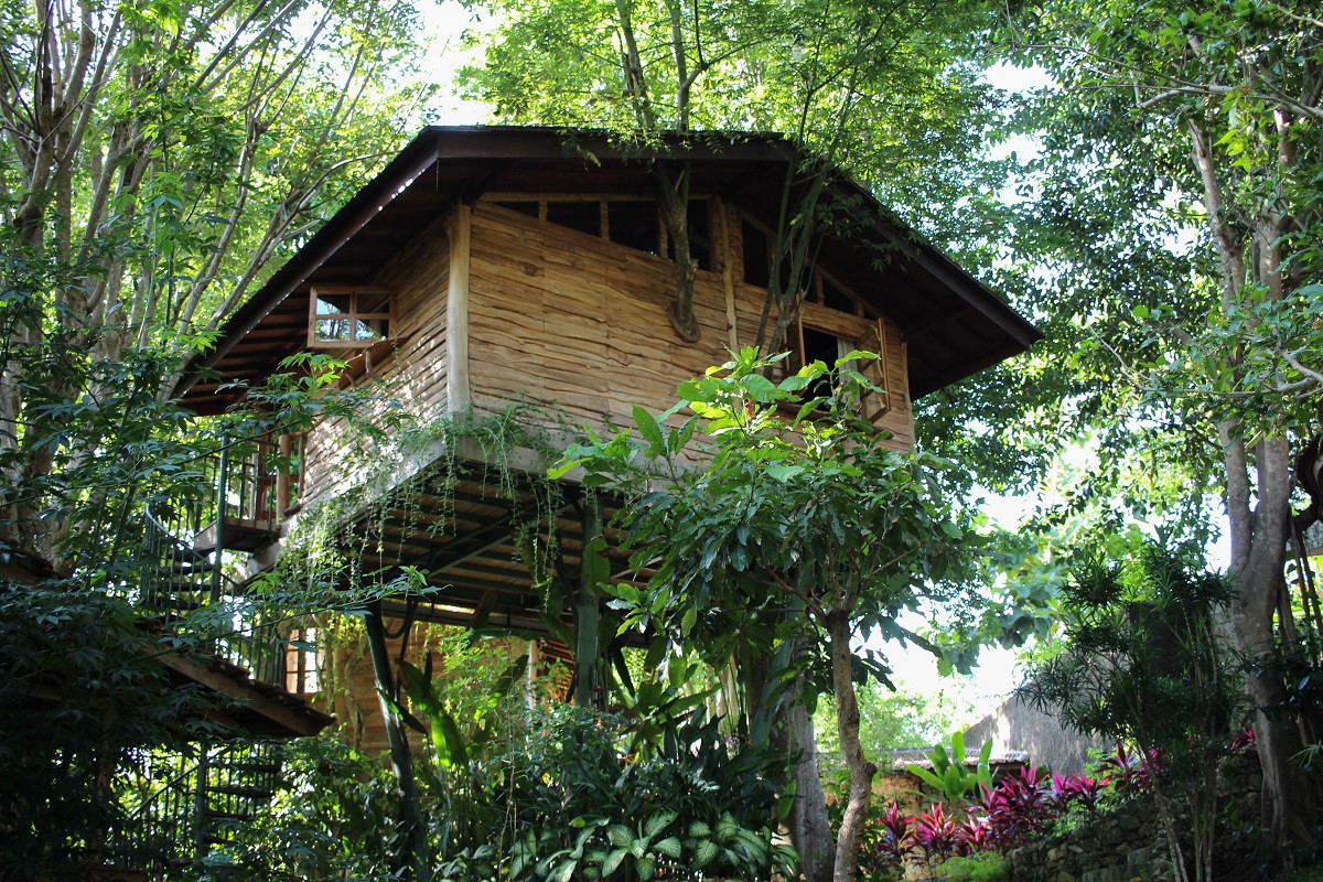 Magical Tree House in Ungasan  #Cinnamon
