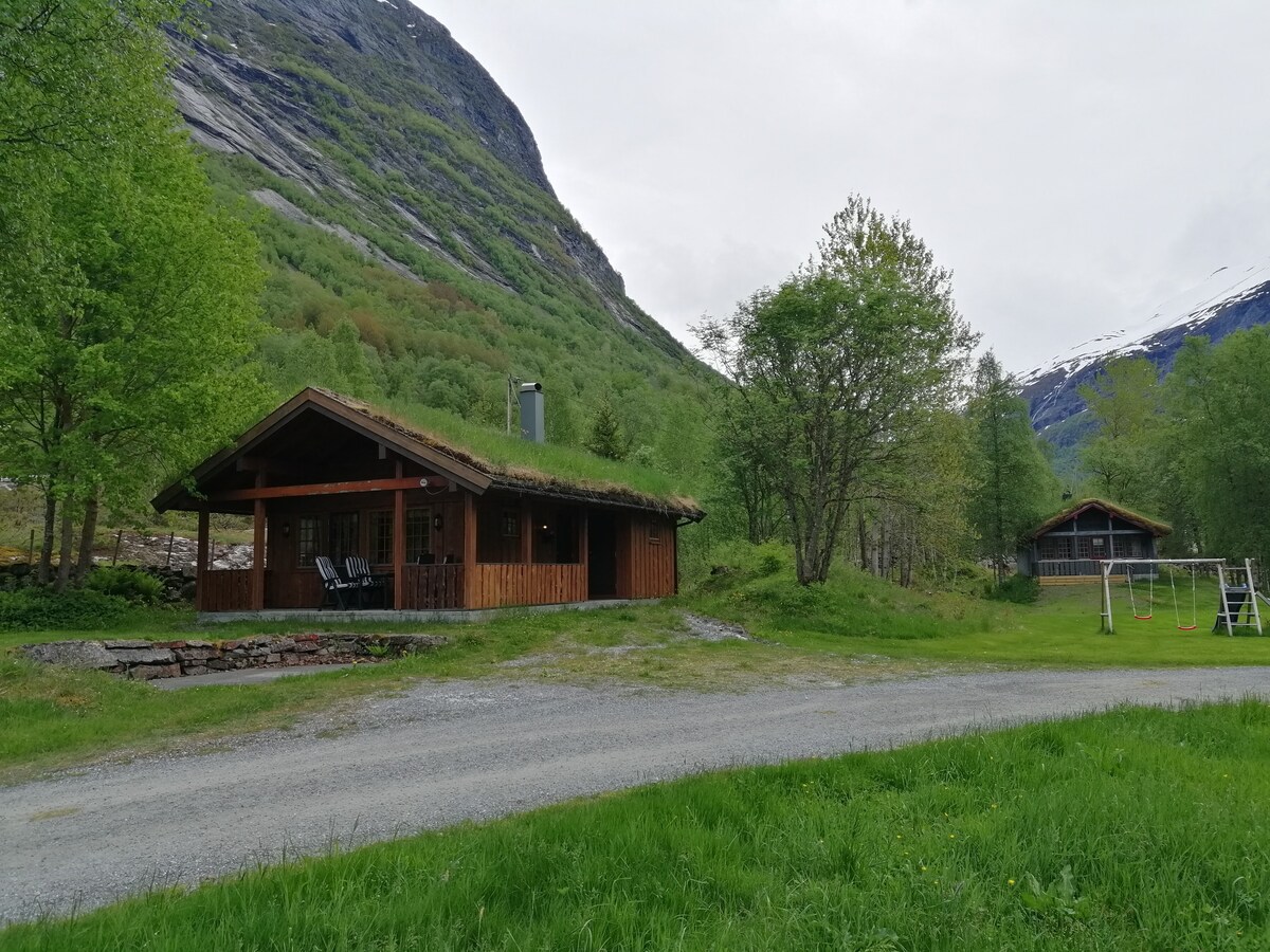 Hellesylt ， Helset Cabin 2