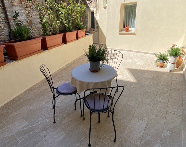 Cosy Apt.in Montefalco incl.panoramic view terrace