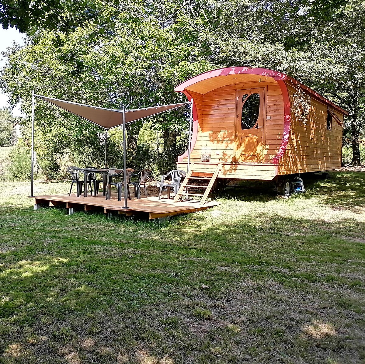 La Vert-Dîne Roulotte de La Brandouille