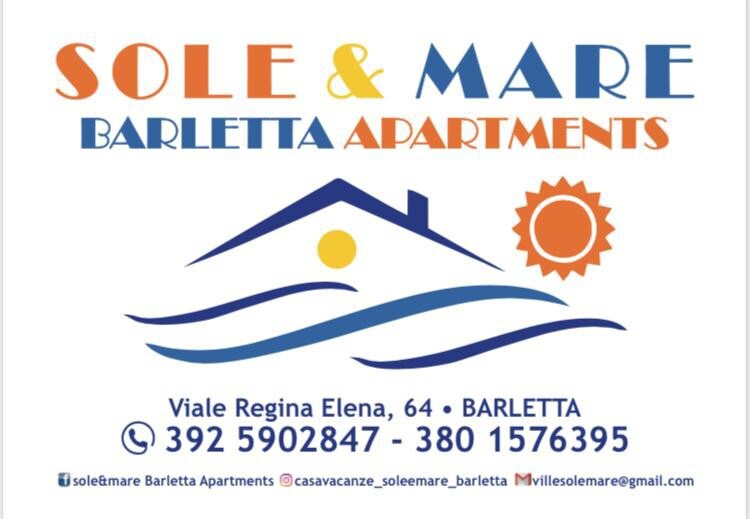 绝佳海景公寓4 SoleeMare Barletta