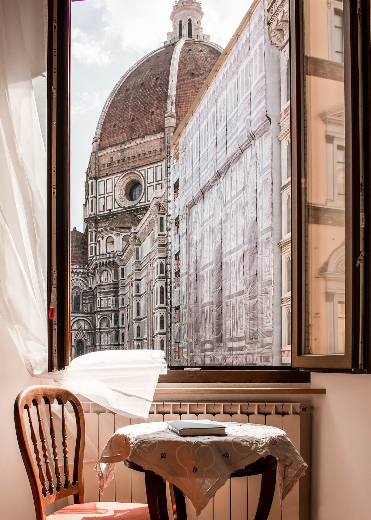 Antelux Firenze @ windowtotheduomo * VIP阳台