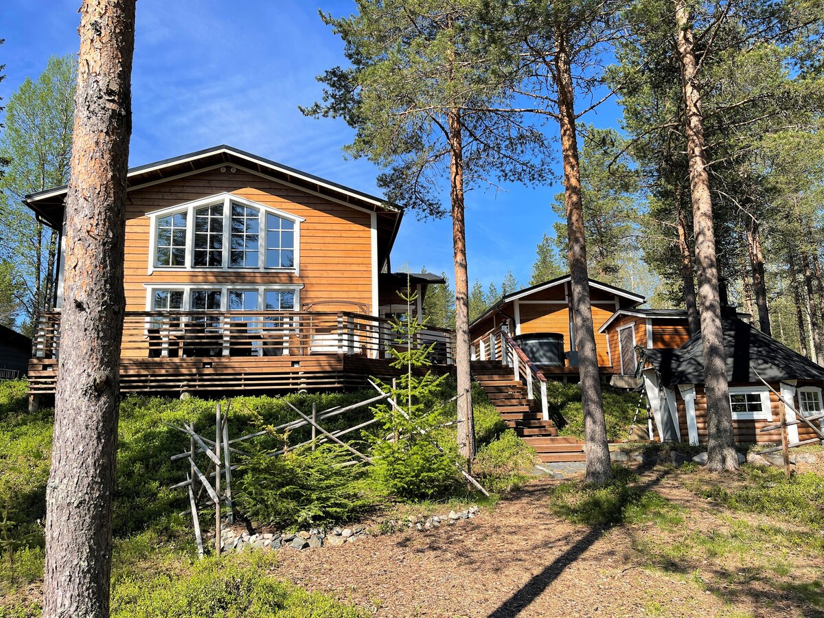 Private Log cabin 6 pers. Ruka-Kuusamo