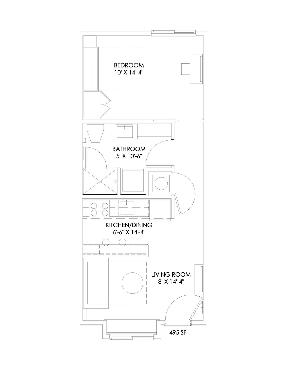 Cozy Eastside Apartment