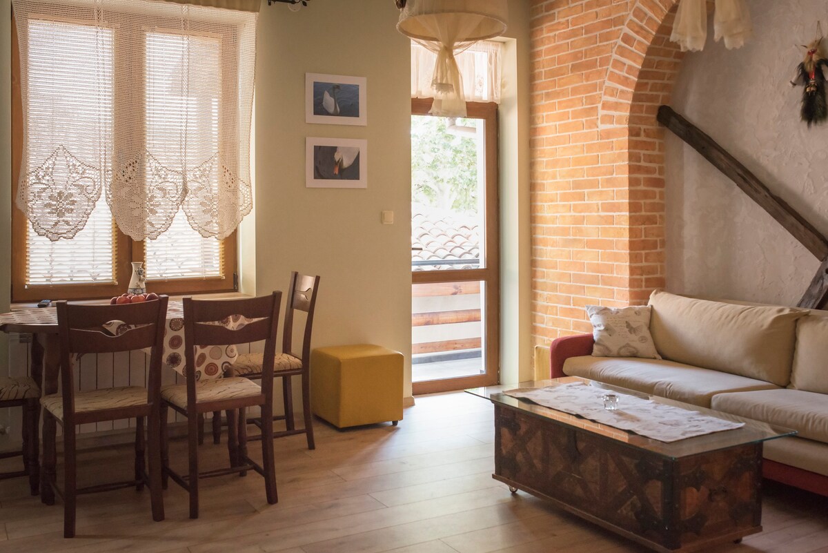 The Sunny Guest House of Veliko Turnovo ，俯瞰