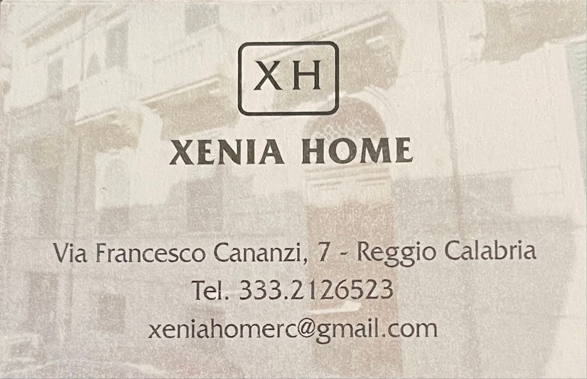 Xenia Home -仅在历史中心专用