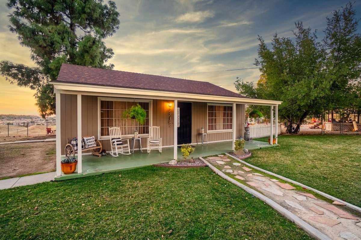 Yucaipa 's Cottage on a Hill