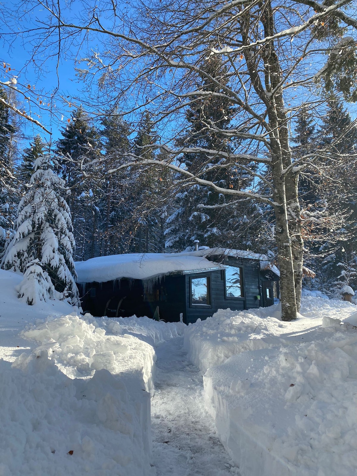 设计师小屋MIT Talblick - Slow down in Tirol